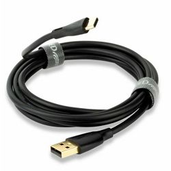 USB kabel QED Connect C(M)-A(M) 0.75m