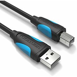 USB kabel VENTION za printer M USB-B 2.0 na USB-A, 3 m VAS-A16-B300 crni