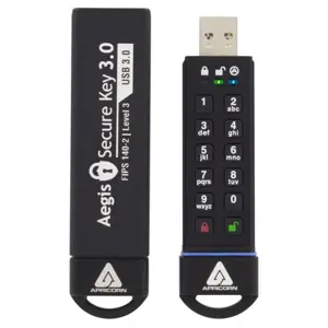 USB memorija APRICORN Aegis Secure Key 3.0 (480 GB)