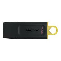 USB memorija KINGSTON 128GB USB3.2 Gen1 DataTraveler Exodia (crna + žuta)