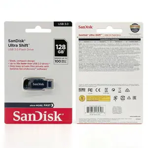 USB memorija SANDISK 128GB ULTRA SHIFT USB 3.0