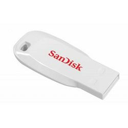 USB memorija SANDISK 16GB CRUZER BLADE USB 2.0 bijeli