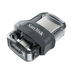 USB memorija SANDISK 16GB Ultra dual drive grey & silver
