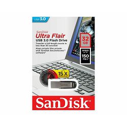 USB memorija SANDISK 32GB Ultra flair tropical blue