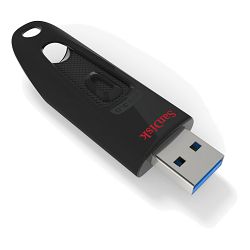 USB memorija SANDISK 64GB ULTRA USB 3.0 crni