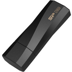 USB memorija SILICON POWER BLAZE B07, USB 3.2, 128GB, crna
