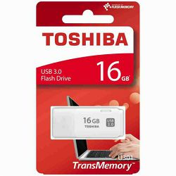 USB memorija TOSHIBA Hayabusa 3.0 16GB bijeli U301