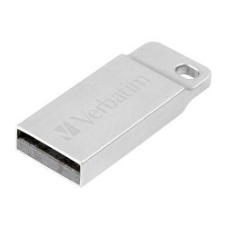 USB memorija VERBATIM 16GB 2.0 metal silver