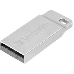 USB memorija VERBATIM 64GB 2.0 metal silver