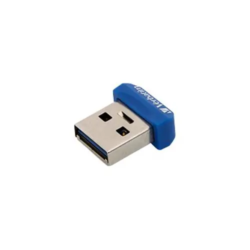 USB memorija VERBATIM 64GB, Store 'n' Stay Nano, USB 3.1 Gen 1, plava