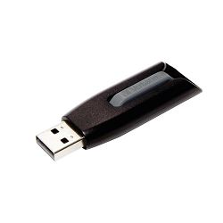 USB memorija VERBATIM V3 (USB 3.2 Gen 1 (3.1 Gen 1), 64 GB) crna