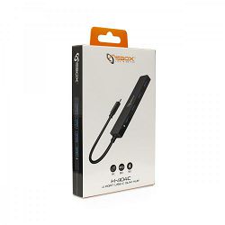USB razdjelnik SBOX H-404C / TYPE-C -> USB-3.0 4 ULAZA