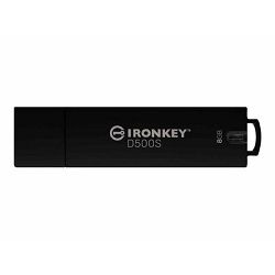 USB stick KINGSTON IronKey D500S (8GB, USB 3.0, siguran) 