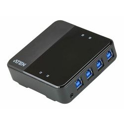 USB switch ATEN US3344 (za dijeljenje periferne opreme, 4 porta)
