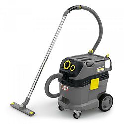Usisavač KÄRCHER NT 30/1 Tact Te L (30 L, 1380 W) crni sivi žuti