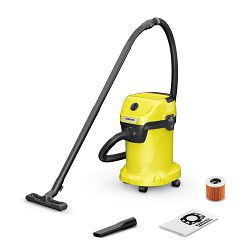 Mokro/suhi usisavač KARCHER WD 3 V-19/4/20 (19L,1000W)