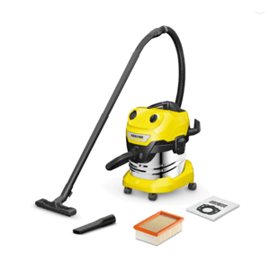 Usisavač KARCHER WD 4 S V-20/5/22 (suho i mokro usisavanje, 1000 W, bez vrećice, kapacitet 20 L)
