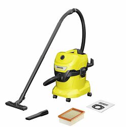 Mokro/suhi usisavač KARCHER WD 4 V-20/5/22 (20L,1000W)