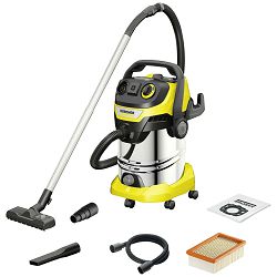 Mokro/suhi usisavač KARCHER WD 6 P S V-30/6/22/T ( 30L,1300W, inox)