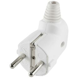 Utikač strujni HOME ,schuko - NPD 1/WH