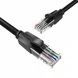 UTP kabel VENTION IBEBJ PATCH CAT.6 mrežni 5 M crni