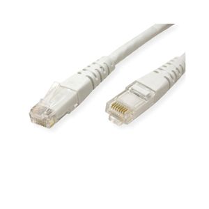 UTP mrežni kabel ROLINE Cat.6, 10m sivi