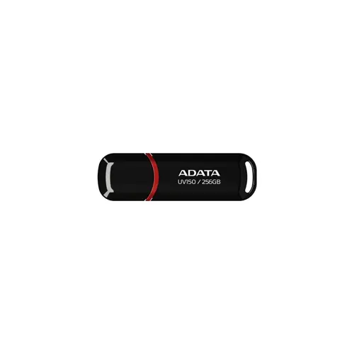 USB Stick ADATA UV150 256GB (USB 3.2, Crna)