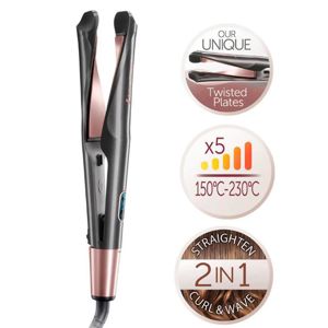 Uvijač i pegla za kosu REMINGTON S6606 Curl & Straight Confidence