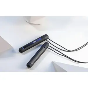 Uže za preskakanje Yunmai SMART crno