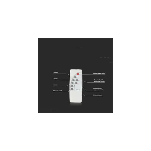 v-tac-16w-black-ip65-solar-led-projector-remote-control-time-83706-wlononwcrdite.webp