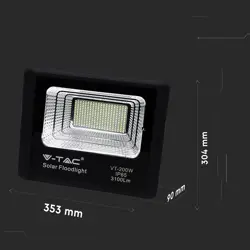 v-tac-40w-black-ip65-solar-led-projector-remote-control-time-98556-wlononwcrfyca.webp
