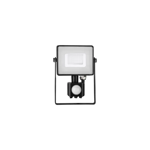 Reflektor s pokretnim senzorom V-TAC LED floodlight with motion sensor 30W 3000K 2400lm (30W, 3000K, 2400lm)