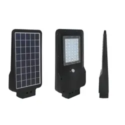 V-TAC Solar street luminaire 15W LED Black ST-15 4000K 1600lm