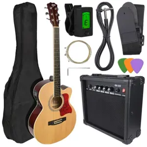 Gitara V-TONE EAG SET NT, elektro akustična + pojačalo