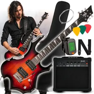 V-TONE EGS 39 SB gitara elektryczna 4/4 sunburst