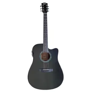 V-TONE VEAG1 CE BK 4/4 dr electro-acoustic guitar