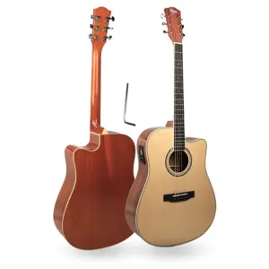 V-TONE VEAG1 CE NT electro-acoustic guitar 4/4 wooden