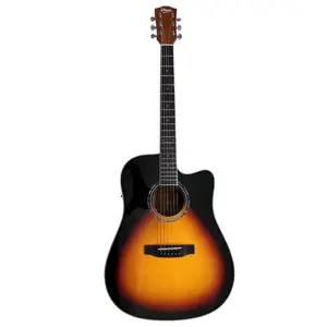 V-TONE VEAG1 CE VS electro-acoustic guitar 4/4 wood finish