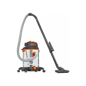 Vacuum cleaner wet&dry 1600W 230V 30L BD