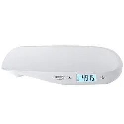 Vaga za bebe CAMRY CR 8185 (Bijela, maksimalna težina 20 kg)
