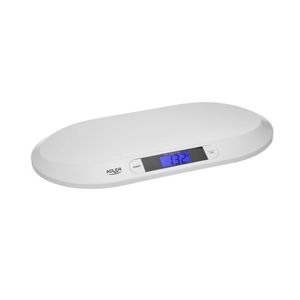 Dječja vaga ADLER AD8139 (max. 20 kg, preciznost 0,01 kg, LCD zaslon)
