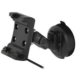 Vakuumski nosač GARMIN s punjačem i zvučnikom (USB-C), 010-12881-10 