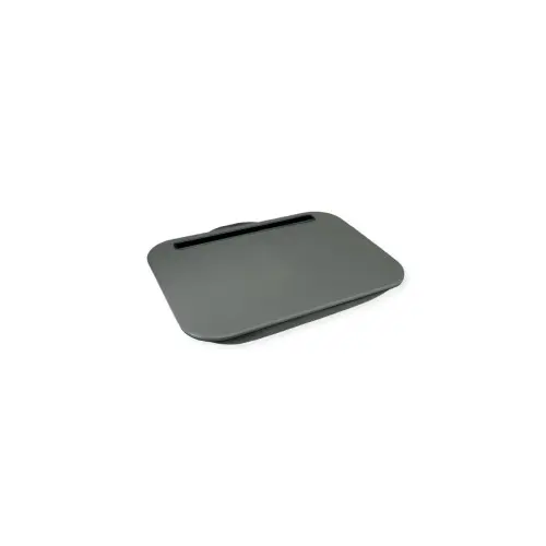 VALUE Univerzalni prijenosni stalak za prijenosno računalo/držač za tablet s jastukom, sivi