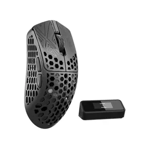 Vancer Akitsu Carbon Fiber Gaming Mouse, wireless - black