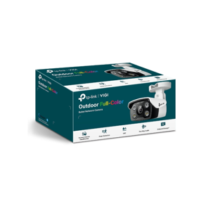 Vanjska mrežna kamera TP-LINK VIGI 4MP (Boja: puna, rezolucija do 2560 × 1440, H.265+ 30fps)