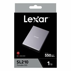 Vanjski SSD disk LEXAR External Portable SSD 1TB