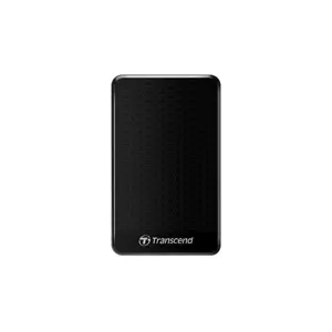 Vanjski tvrdi disk 2TB StoreJet 25A3K Transcend USB 3.1 crna