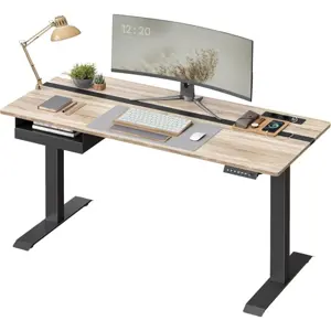 Vasagle electrically adjustable desk