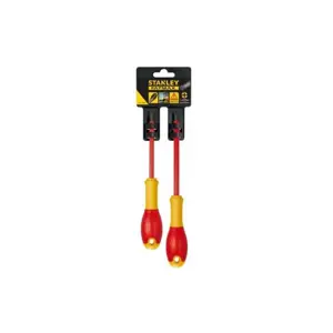 VDE screwdriver set 2pcs. for screws with universal socket p
