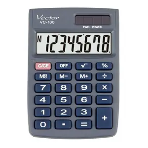 vector-kav-vc-100-office-calculator-8-digits-58-x-885-mm-gre-77101-arbvcrklk0008.webp